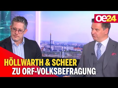 Karl Wendl: Höllwarth & Scheer zu ORF-Volksbefragung