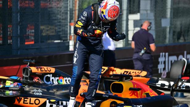 Formel 1-Alltag: Verstappen holte sich Pole in Imola vor McLaren-Duo
